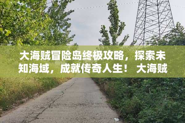 大海贼冒险岛终极攻略，探索未知海域，成就传奇人生！ 大海贼冒险岛攻略