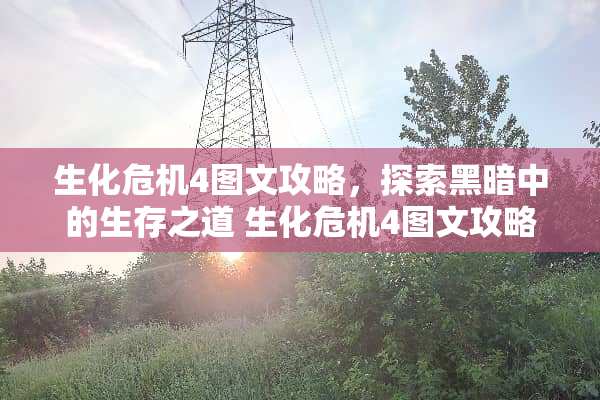 生化危机4图文攻略，探索黑暗中的生存之道 生化危机4图文攻略