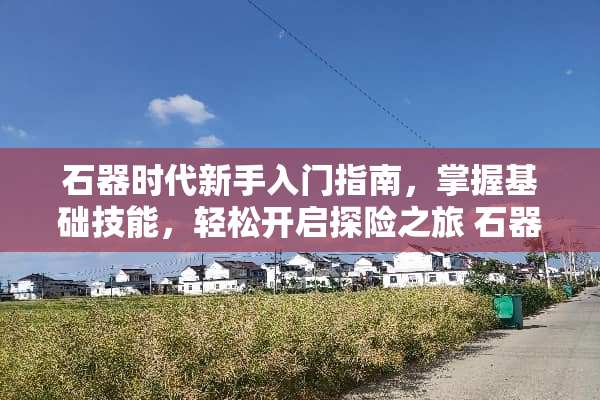 石器时代新手入门指南，掌握基础技能，轻松开启探险之旅 石器时代新手攻略