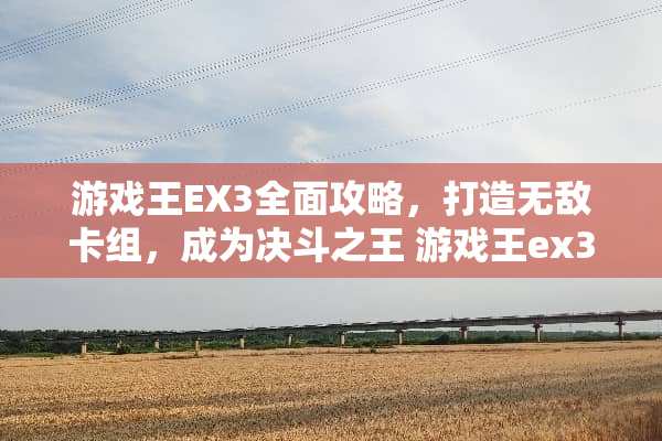 游戏王EX3全面攻略，打造无敌卡组，成为决斗之王 游戏王ex3攻略