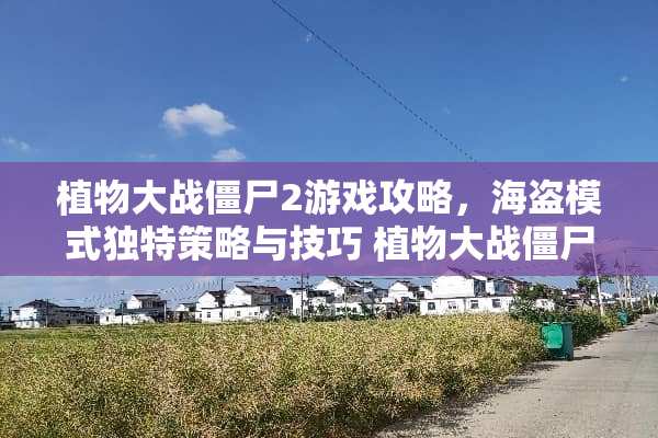植物大战僵尸2游戏攻略，海盗模式独特策略与技巧 植物大战僵尸2攻略海盗