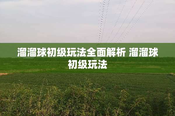 溜溜球初级玩法全面解析 溜溜球初级玩法