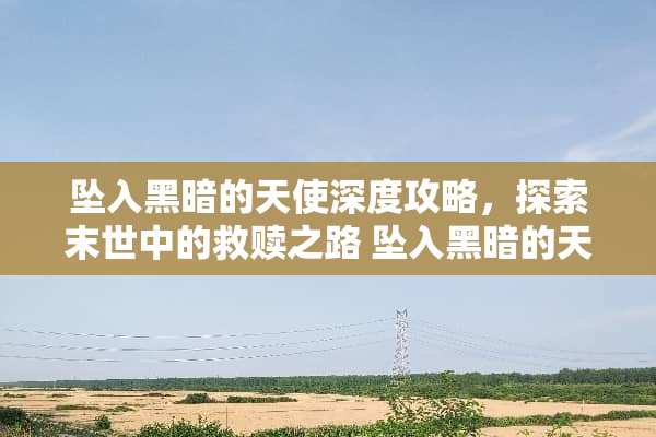 坠入黑暗的天使深度攻略，探索末世中的救赎之路 坠入黑暗的天使游戏攻略