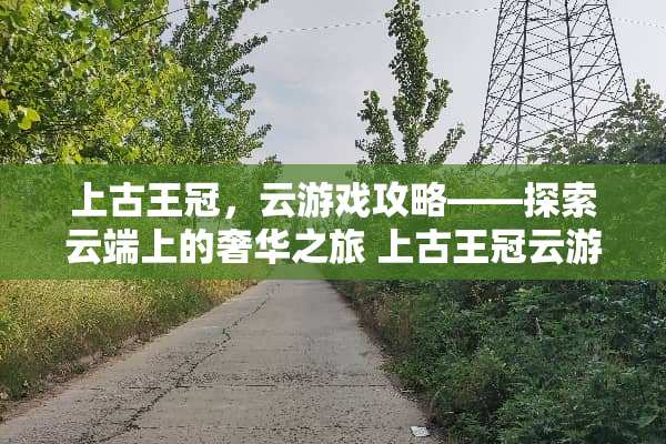 上古王冠，云游戏攻略——探索云端上的奢华之旅 上古王冠云游戏攻略