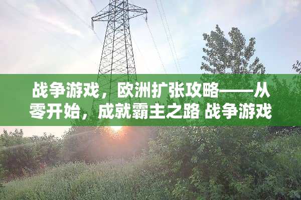 战争游戏，欧洲扩张攻略——从零开始，成就霸主之路 战争游戏欧洲扩张攻略