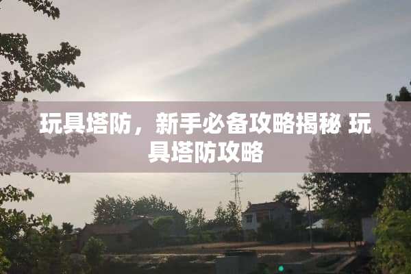 玩具塔防，新手必备攻略揭秘 玩具塔防攻略
