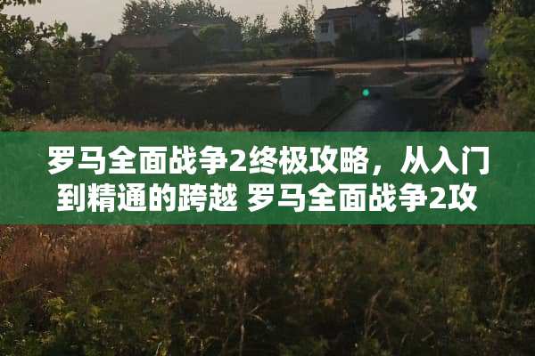 罗马全面战争2终极攻略，从入门到精通的跨越 罗马全面战争2攻略