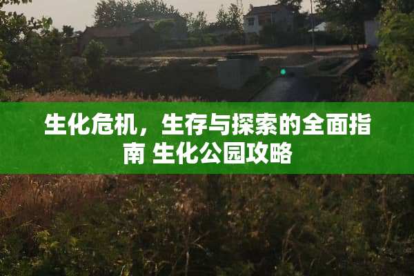 生化危机，生存与探索的全面指南 生化公园攻略