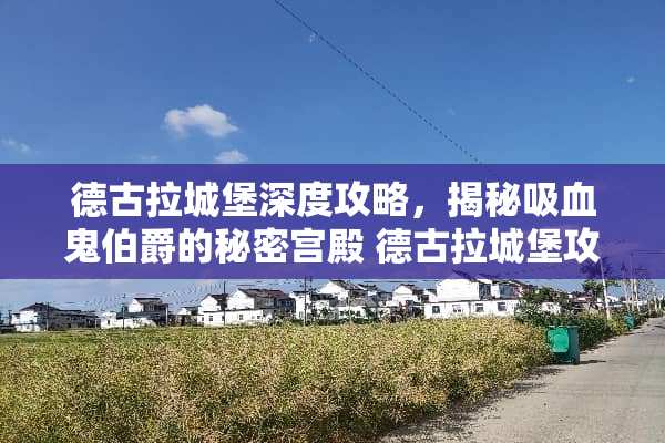 德古拉城堡深度攻略，揭秘吸血鬼伯爵的秘密宫殿 德古拉城堡攻略