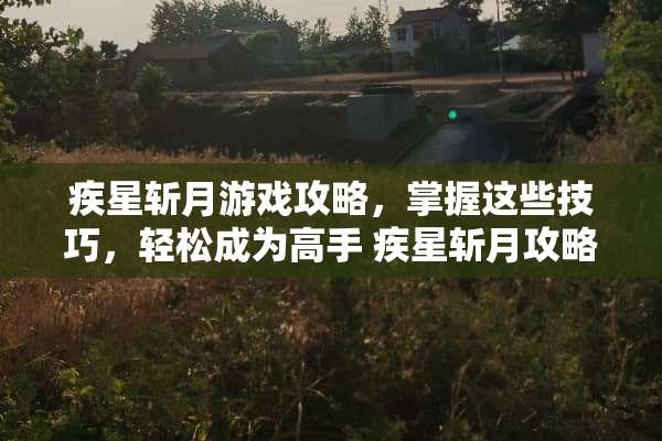 疾星斩月游戏攻略，掌握这些技巧，轻松成为高手 疾星斩月攻略
