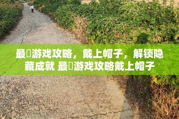 最囧游戏攻略，戴上帽子，解锁隐藏成就 最囧游戏攻略戴上帽子