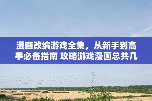 漫画改编游戏全集，从新手到高手必备指南 攻略游戏漫画总共几本