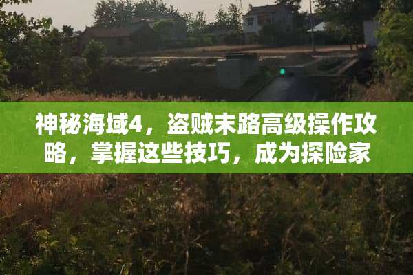 神秘海域4，盗贼末路高级操作攻略，掌握这些技巧，成为探险家之王 我去还有这种操作攻略