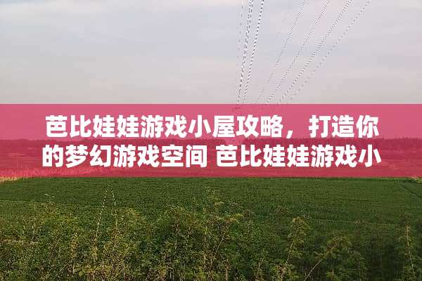 芭比娃娃游戏小屋攻略，打造你的梦幻游戏空间 芭比娃娃游戏小屋攻略