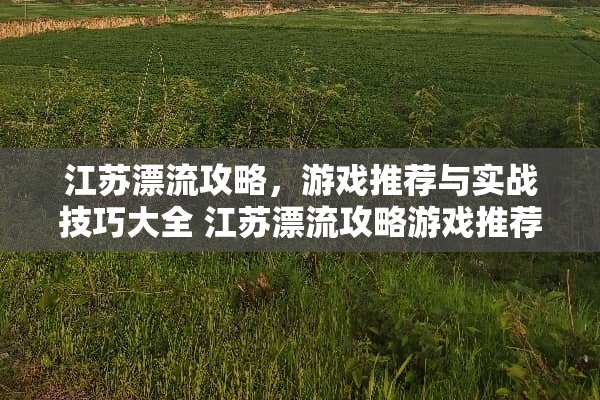 江苏漂流攻略，游戏推荐与实战技巧大全 江苏漂流攻略游戏推荐