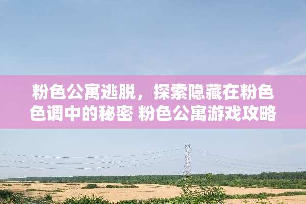 粉色公寓逃脱，探索隐藏在粉**调中的秘密 粉色公寓游戏攻略