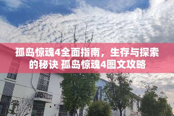 孤岛惊魂4全面指南，生存与探索的秘诀 孤岛惊魂4图文攻略