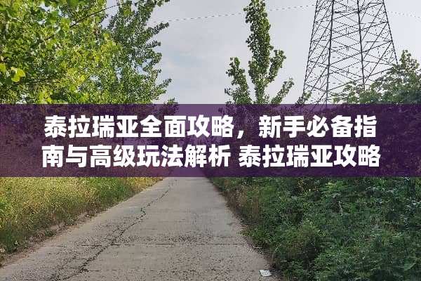 泰拉瑞亚全面攻略，新手必备指南与高级玩法解析 泰拉瑞亚攻略下载