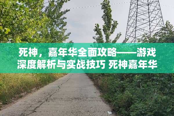 死神，嘉年华全面攻略——游戏深度解析与实战技巧 死神嘉年华攻略游戏
