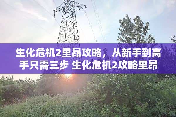 生化危机2里昂攻略，从新手到高手只需三步 生化危机2攻略里昂