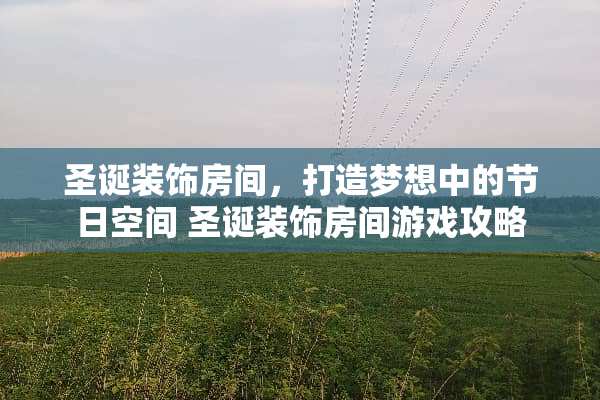 圣诞装饰房间，打造梦想中的节日空间 圣诞装饰房间游戏攻略