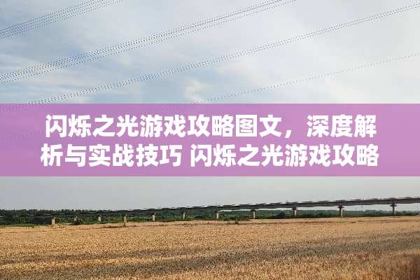 闪烁之光游戏攻略图文，深度解析与实战技巧 闪烁之光游戏攻略图文