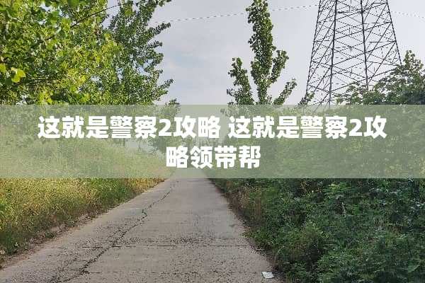这就是**2攻略 这就是**2攻略领带帮