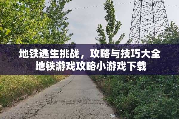 地铁逃生挑战，攻略与技巧大全 地铁游戏攻略小游戏下载