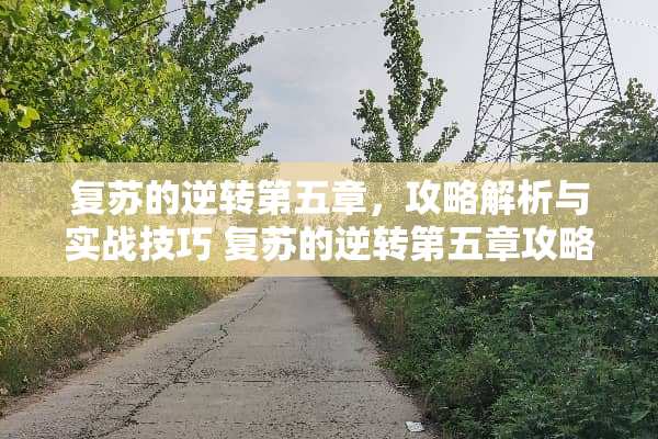复苏的逆转第五章，攻略解析与实战技巧 复苏的逆转第五章攻略