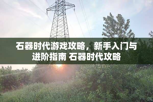 石器时代游戏攻略，新手入门与进阶指南 石器时代攻略