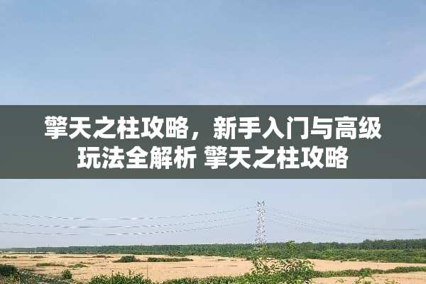擎天之柱攻略，新手入门与高级玩法全解析 擎天之柱攻略