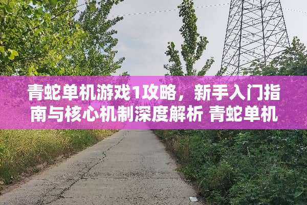 青蛇单机游戏1攻略，新手入门指南与核心机制深度解析 青蛇单机游戏1攻略