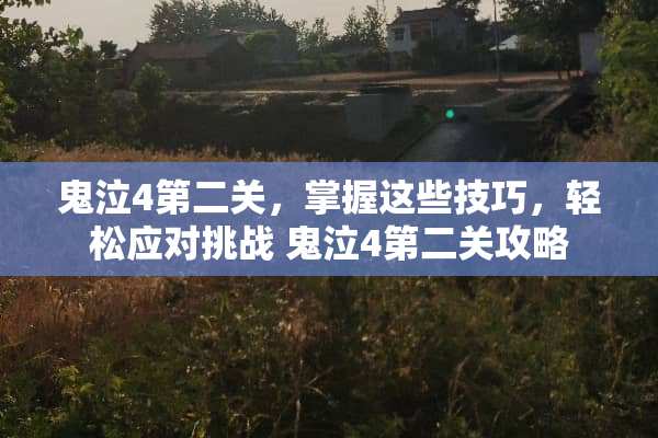 鬼泣4第二关，掌握这些技巧，轻松应对挑战 鬼泣4第二关攻略