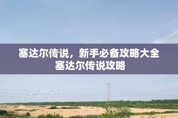 塞达尔传说，新手必备攻略大全 塞达尔传说攻略