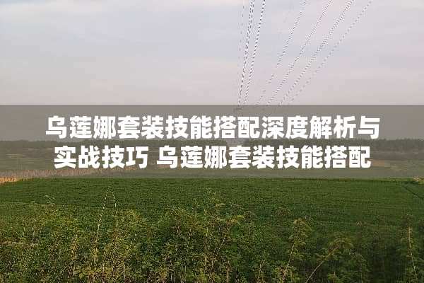 乌莲娜套装技能搭配深度解析与实战技巧 乌莲娜套装技能搭配