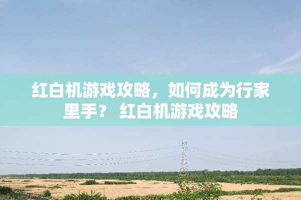 红白机游戏攻略，如何成为行家里手？ 红白机游戏攻略