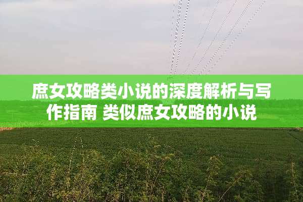 庶女攻略类小说的深度解析与写作指南 类似庶女攻略的小说