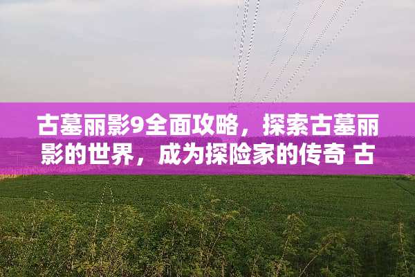 古墓丽影9全面攻略，探索古墓丽影的世界，成为探险家的传奇 古墓丽影9攻略全攻略