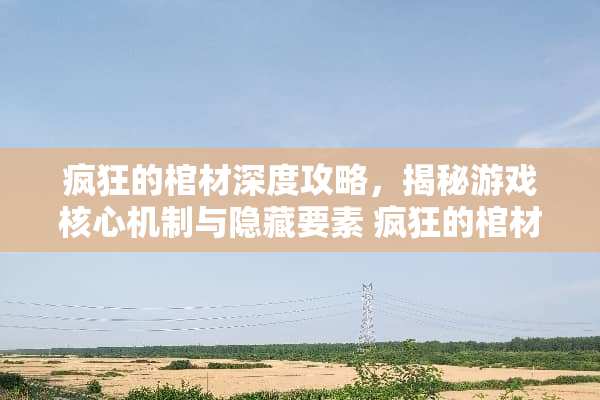 疯狂的棺材深度攻略，揭秘游戏核心机制与隐藏要素 疯狂的棺材攻略