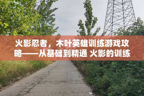 火影忍者，木叶英雄训练游戏攻略——从基础到精通 火影的训练游戏攻略在哪