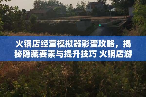 火锅店经营模拟器彩蛋攻略，揭秘隐藏要素与提升技巧 火锅店游戏彩蛋攻略