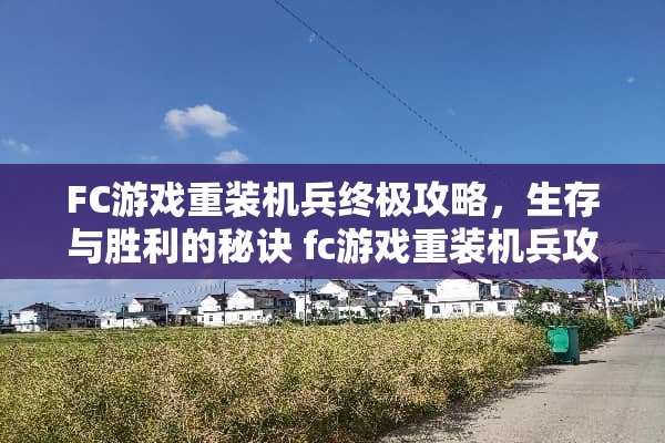 FC游戏重装机兵终极攻略，生存与胜利的秘诀 fc游戏重装机兵攻略