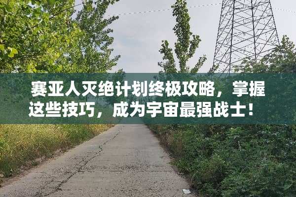 赛亚人灭绝计划终极攻略，掌握这些技巧，成为宇宙最强战士！ 赛亚人灭绝计划攻略