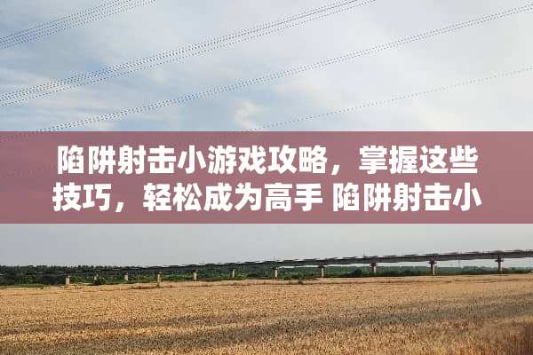 陷阱射击小游戏攻略，掌握这些技巧，轻松成为高手 陷阱射击小游戏攻略