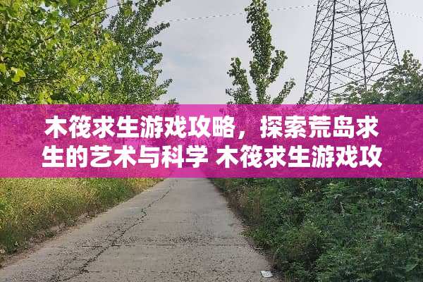 木筏求生游戏攻略，探索荒岛求生的艺术与科学 木筏求生游戏攻略96