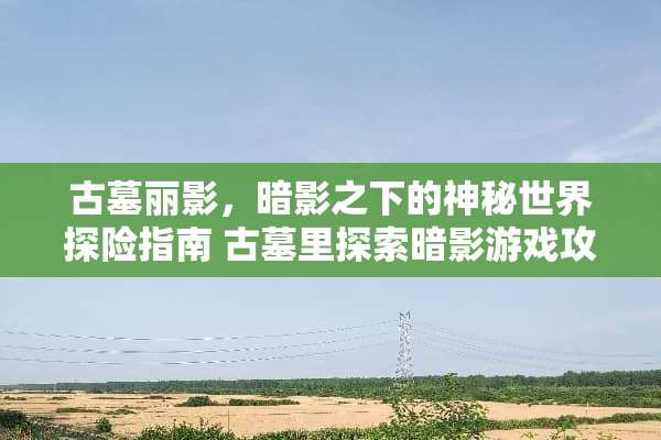 古墓丽影，暗影之下的神秘世界探险指南 古墓里探索暗影游戏攻略