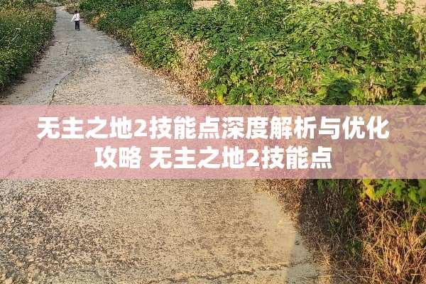 无主之地2技能点深度解析与优化攻略 无主之地2技能点
