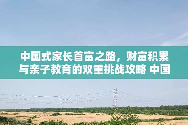 中国式家长首富之路，财富积累与亲子教育的双重挑战攻略 中国式家长首富攻略