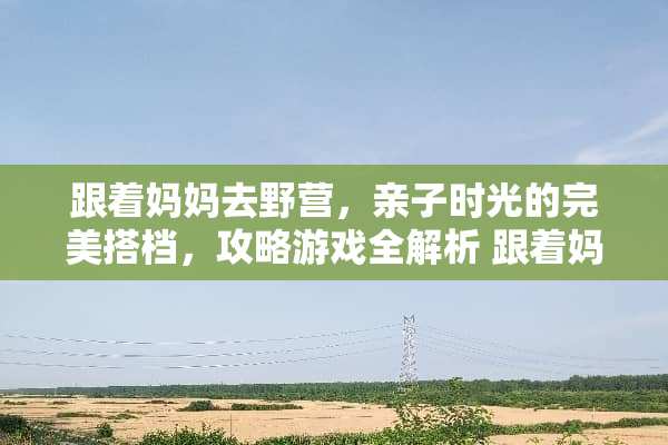 跟着妈妈去野营，亲子时光的完美搭档，攻略游戏全解析 跟着妈妈去野营攻略游戏