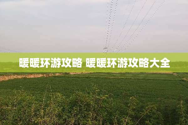 暖暖环游攻略 暖暖环游攻略大全